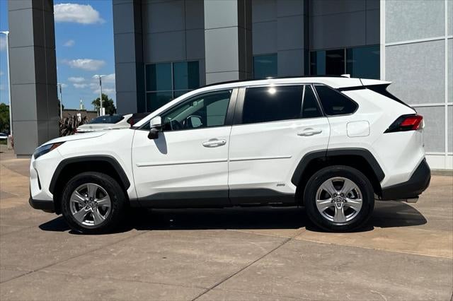 2024 Toyota RAV4 Hybrid LE