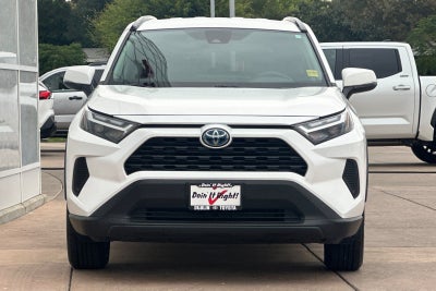 2024 Toyota RAV4 Hybrid LE