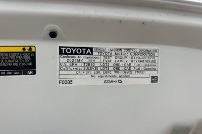 2024 Toyota RAV4 Hybrid LE