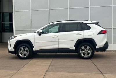 2024 Toyota RAV4 Hybrid LE