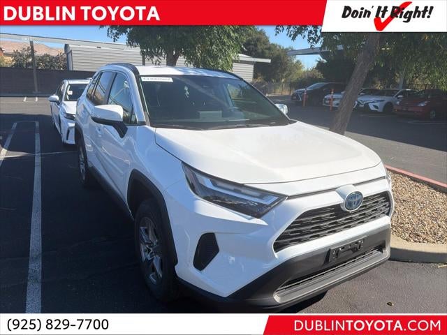 2024 Toyota RAV4 Hybrid LE