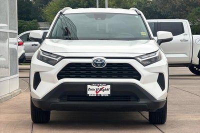 2024 Toyota RAV4 Hybrid LE