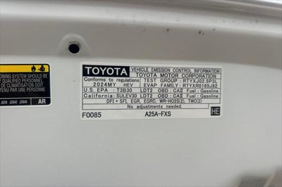 2024 Toyota RAV4 Hybrid LE