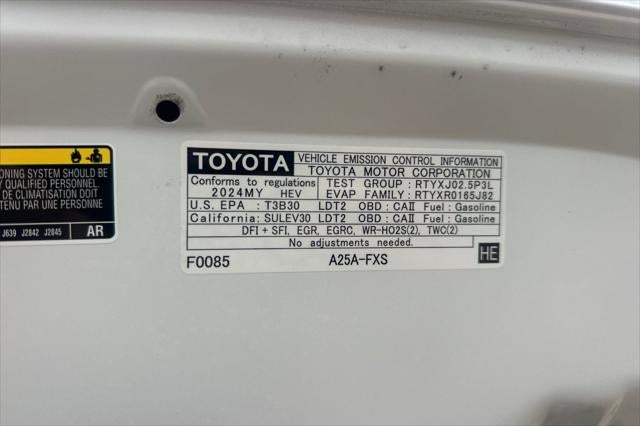 2024 Toyota RAV4 Hybrid LE