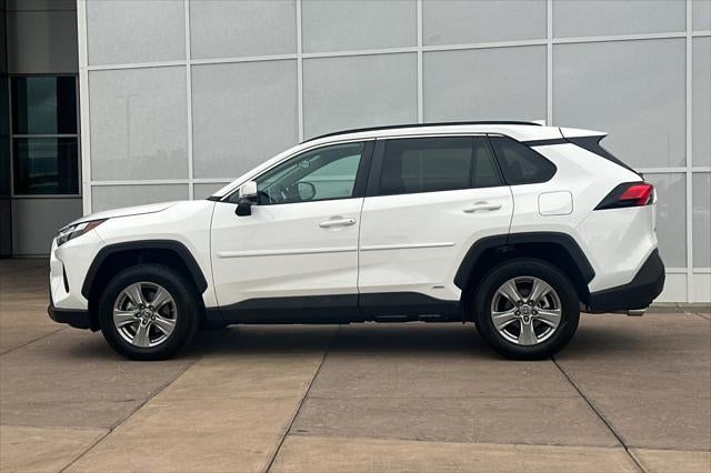2024 Toyota RAV4 Hybrid LE