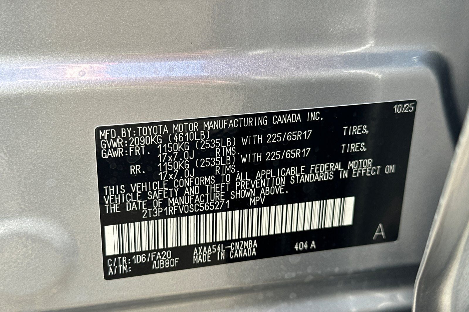 2025 Toyota RAV4 XLE