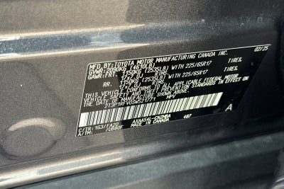 2025 Toyota RAV4 XLE