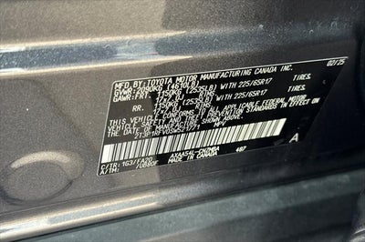 2025 Toyota RAV4 XLE