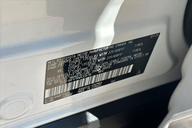 2024 Toyota RAV4 XLE