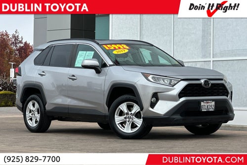 2019 Toyota RAV4 XLE