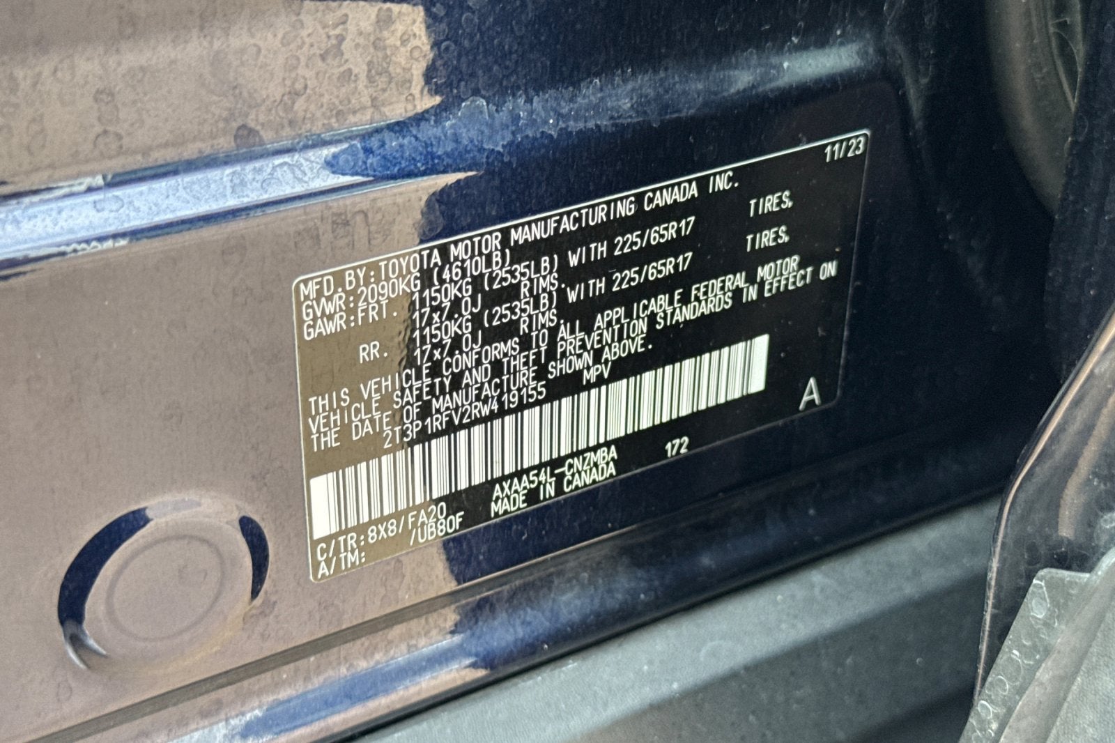 2024 Toyota RAV4 XLE