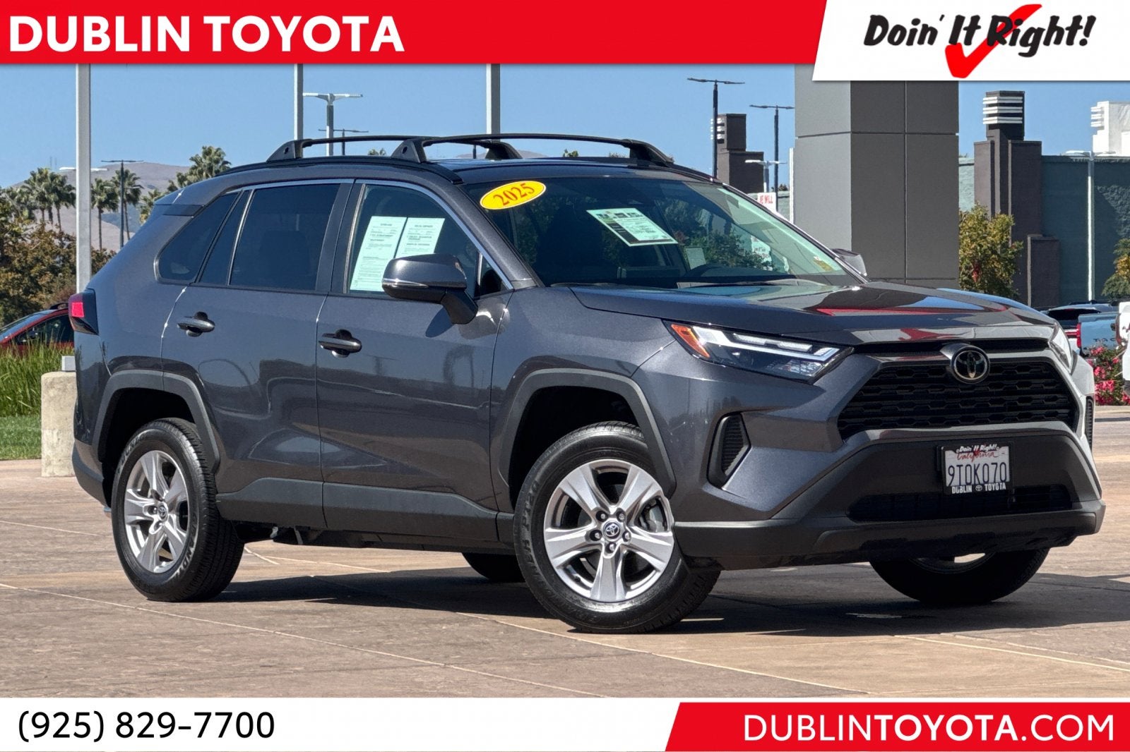 2025 Toyota RAV4 XLE