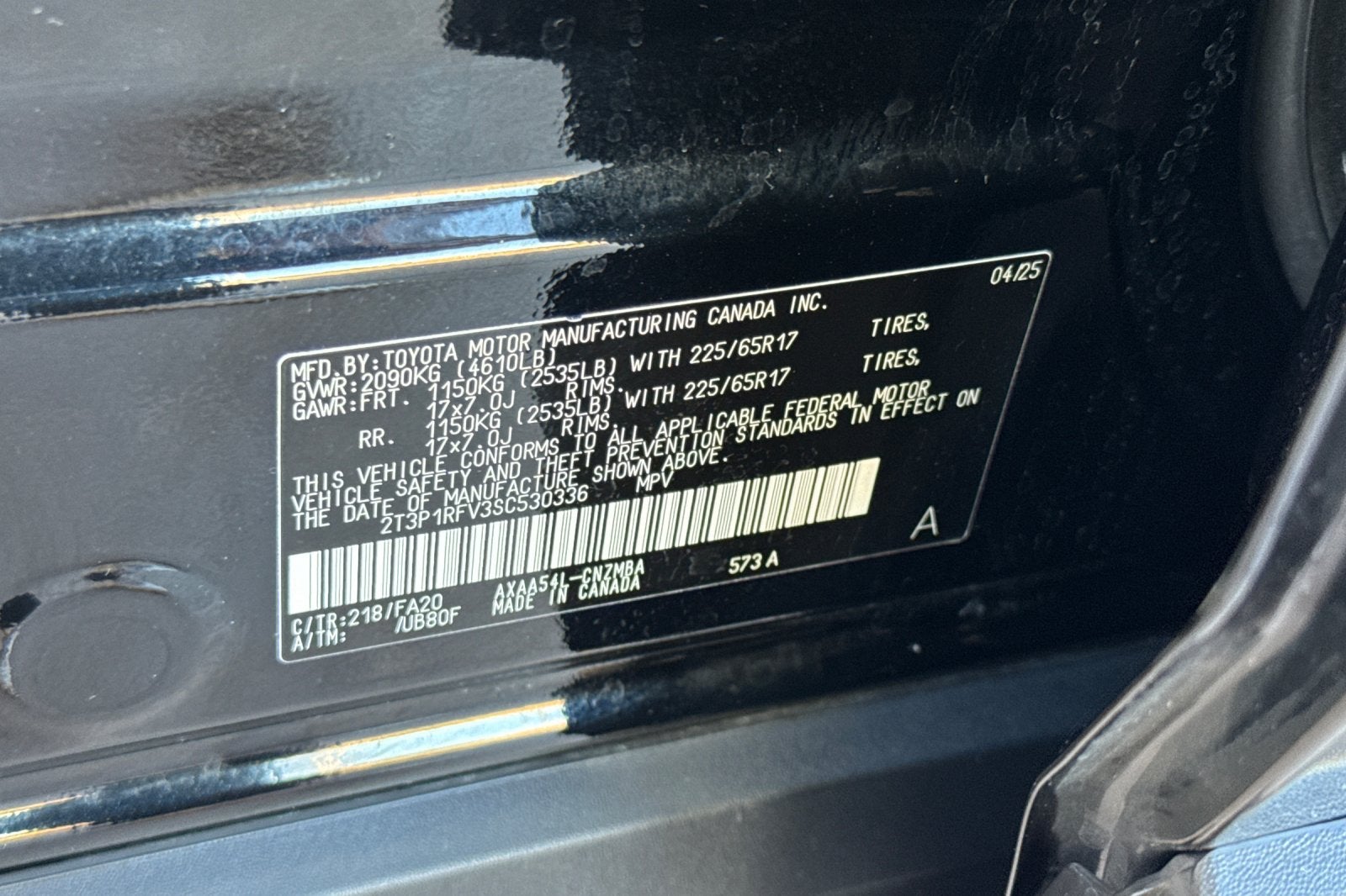 2025 Toyota RAV4 XLE
