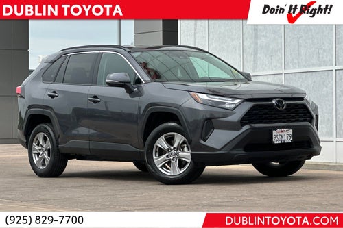 2025 Toyota RAV4 XLE