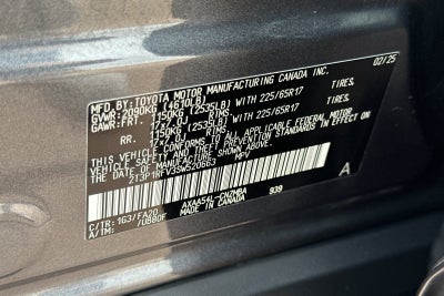 2025 Toyota RAV4 XLE