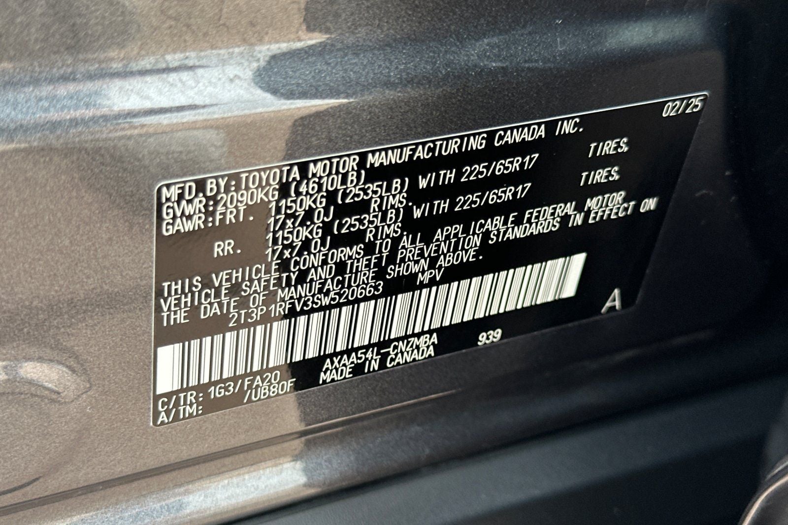 2025 Toyota RAV4 XLE