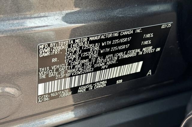 2025 Toyota RAV4 XLE