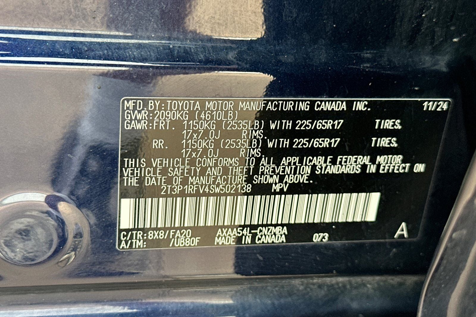 2025 Toyota RAV4 XLE