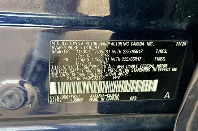 2025 Toyota RAV4 XLE