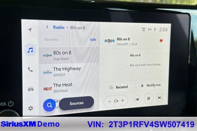 2025 Toyota RAV4 XLE