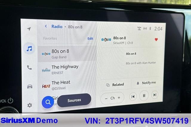 2025 Toyota RAV4 XLE