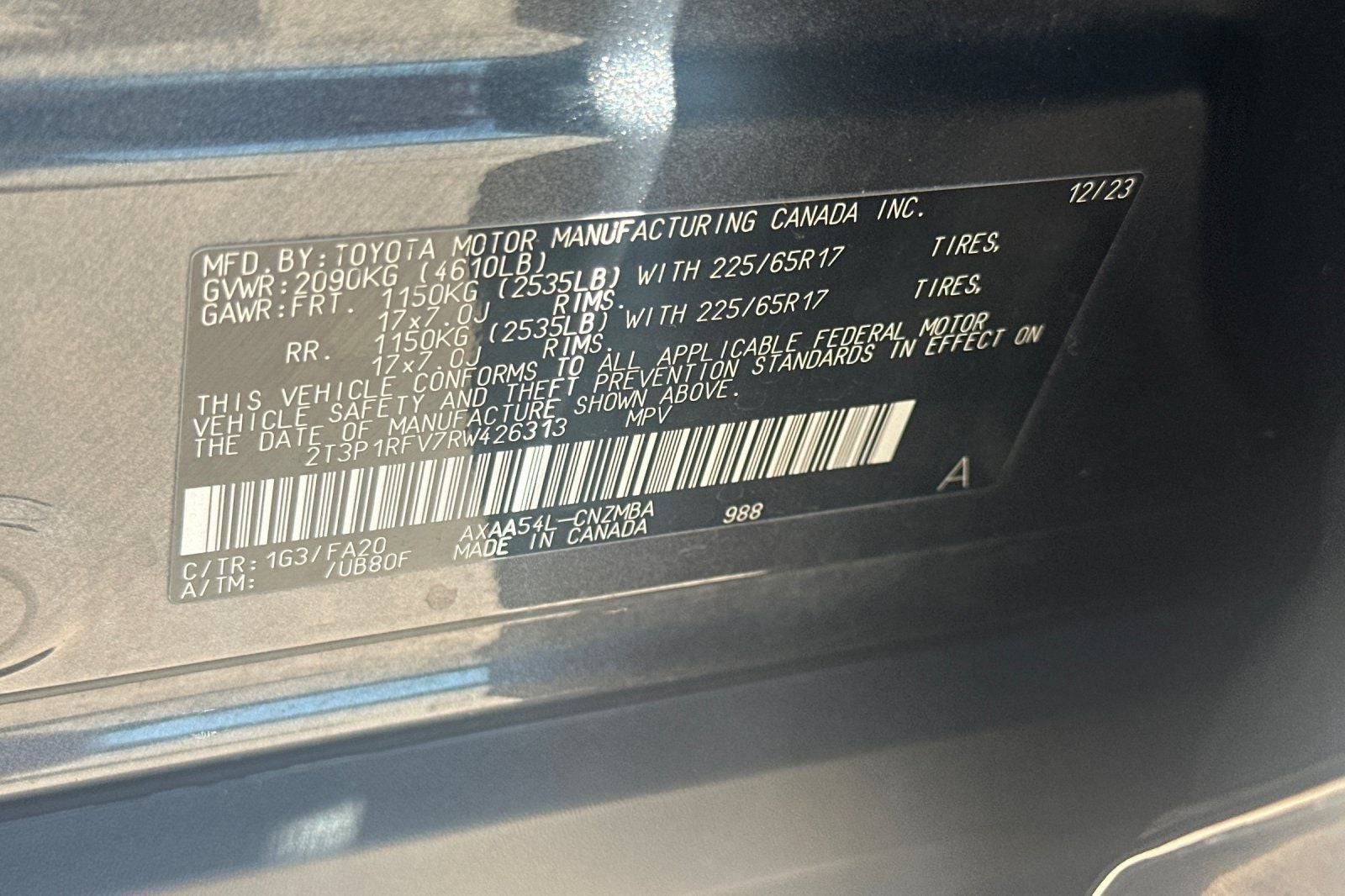 2024 Toyota RAV4 XLE