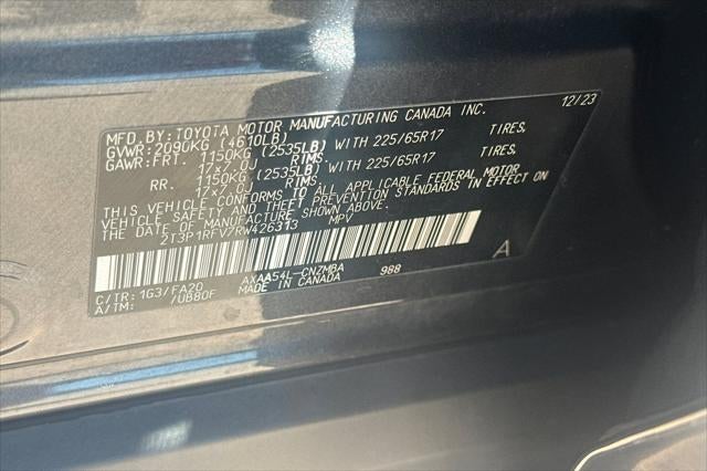2024 Toyota RAV4 XLE