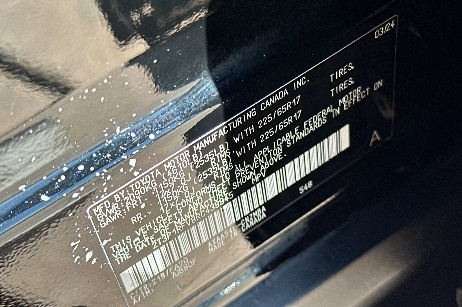 2024 Toyota RAV4 XLE