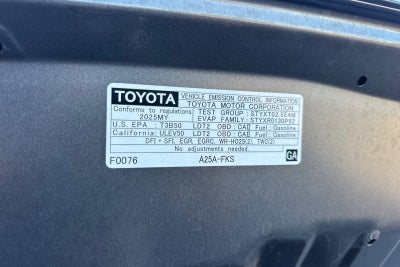 2025 Toyota RAV4 XLE