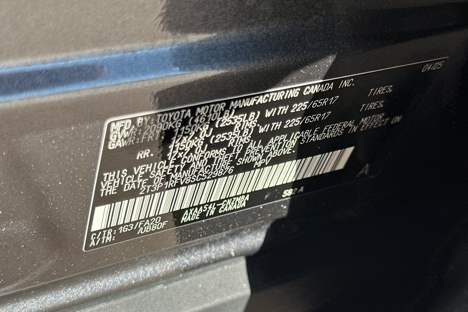 2025 Toyota RAV4 XLE