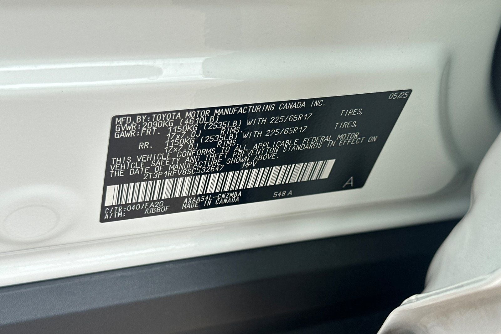2025 Toyota RAV4 XLE