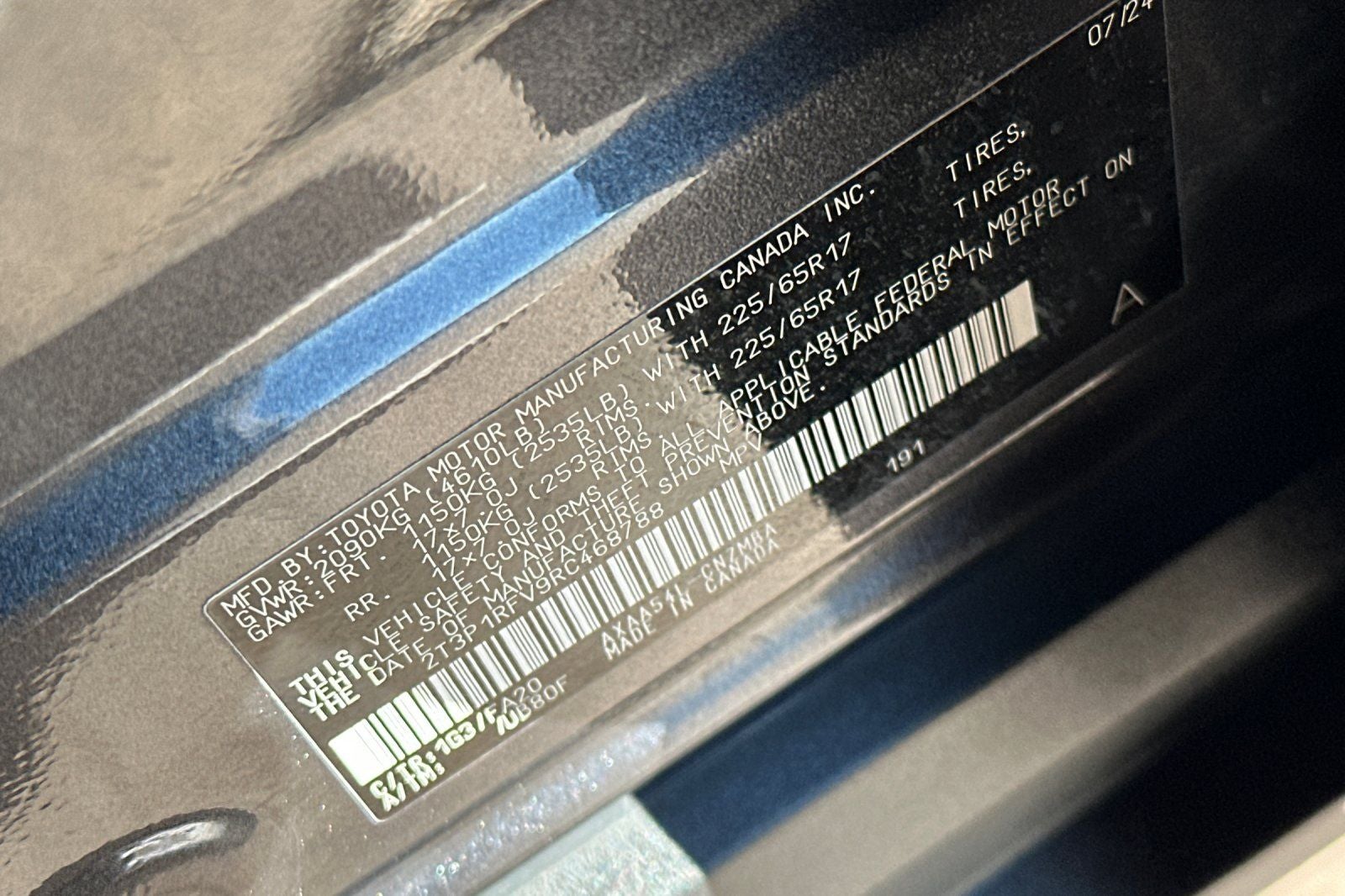 2024 Toyota RAV4 XLE