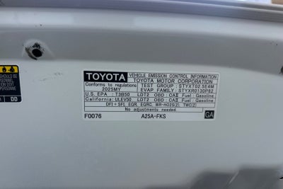 2025 Toyota RAV4 XLE