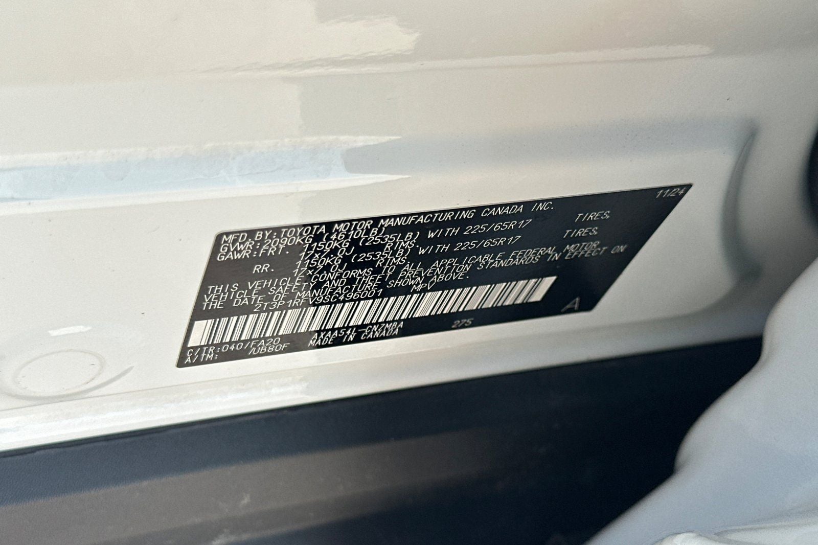 2025 Toyota RAV4 XLE