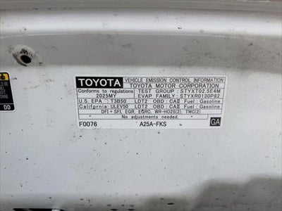 2025 Toyota RAV4 XLE