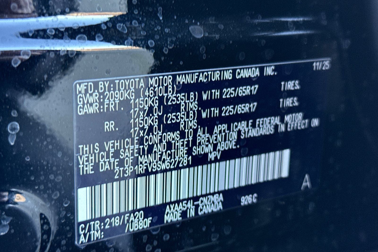 2025 Toyota RAV4 XLE