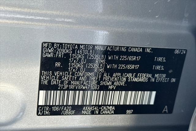 2024 Toyota RAV4 XLE