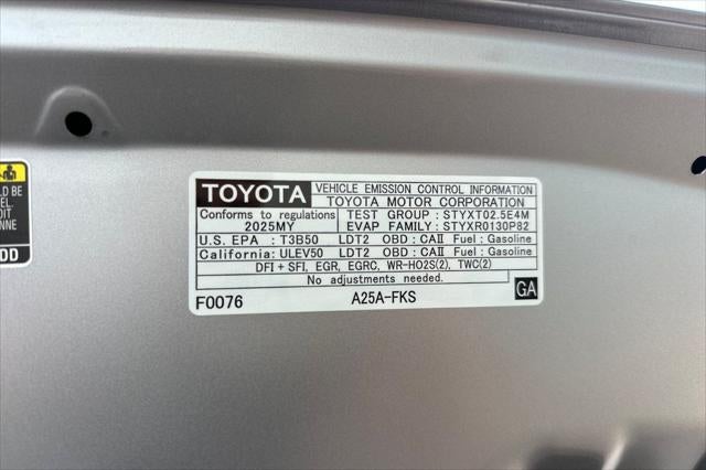 2025 Toyota RAV4 XLE