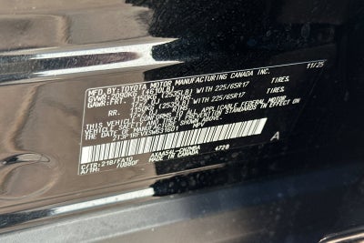 2025 Toyota RAV4 XLE