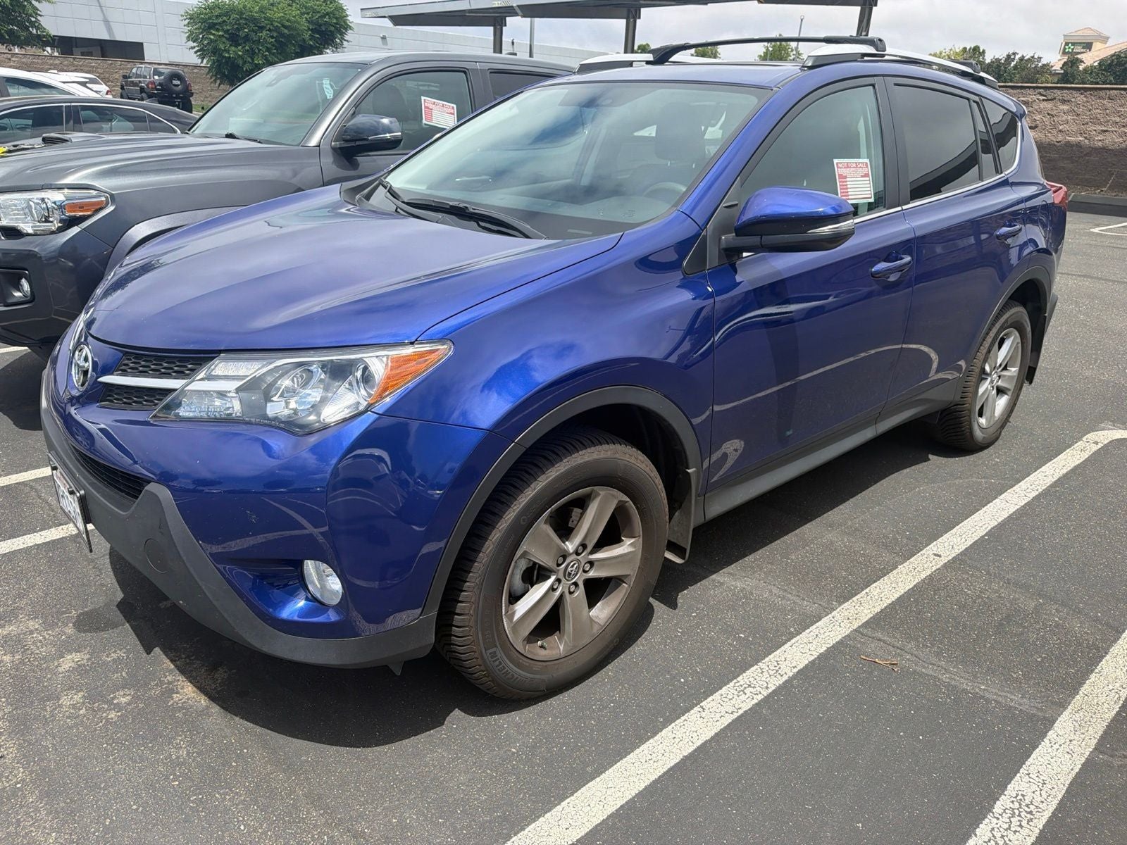2015 Toyota RAV4 XLE