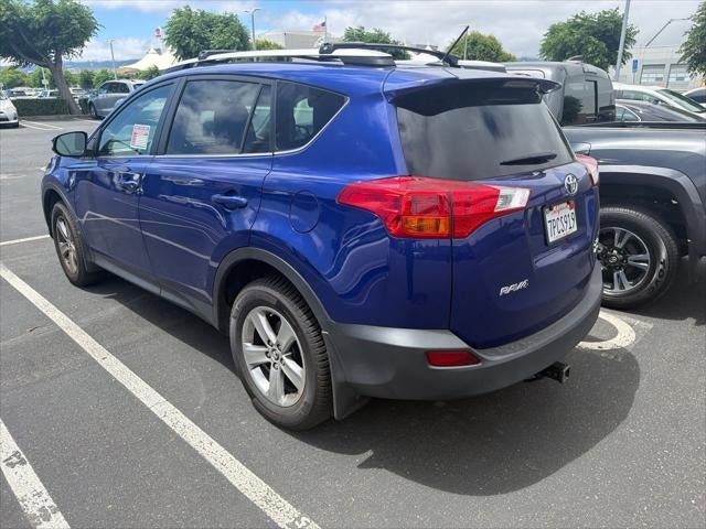 2015 Toyota RAV4 XLE