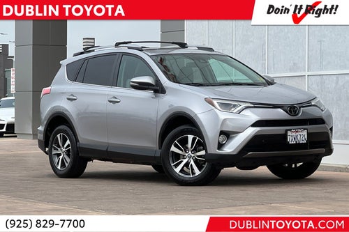 2017 Toyota RAV4 XLE