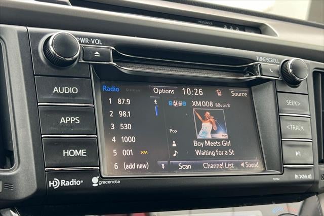 2017 Toyota RAV4 XLE