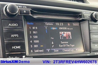 2017 Toyota RAV4 XLE