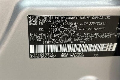 2017 Toyota RAV4 XLE