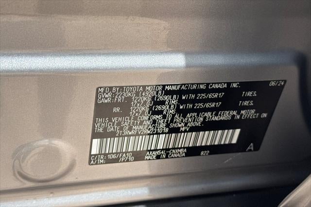 2024 Toyota RAV4 Hybrid XLE