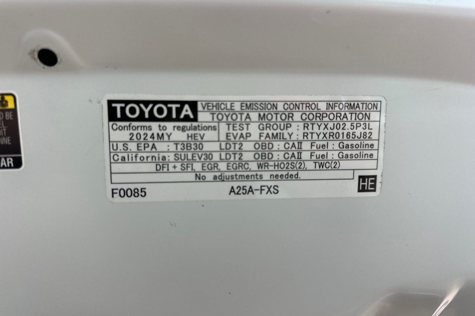 2024 Toyota RAV4 Hybrid XLE