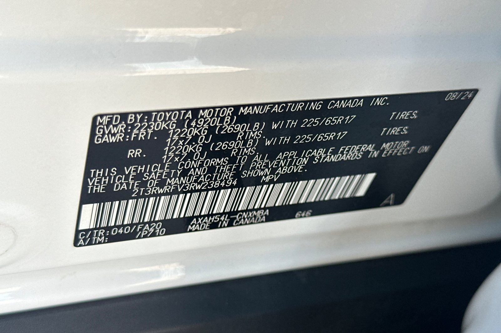 2024 Toyota RAV4 Hybrid XLE
