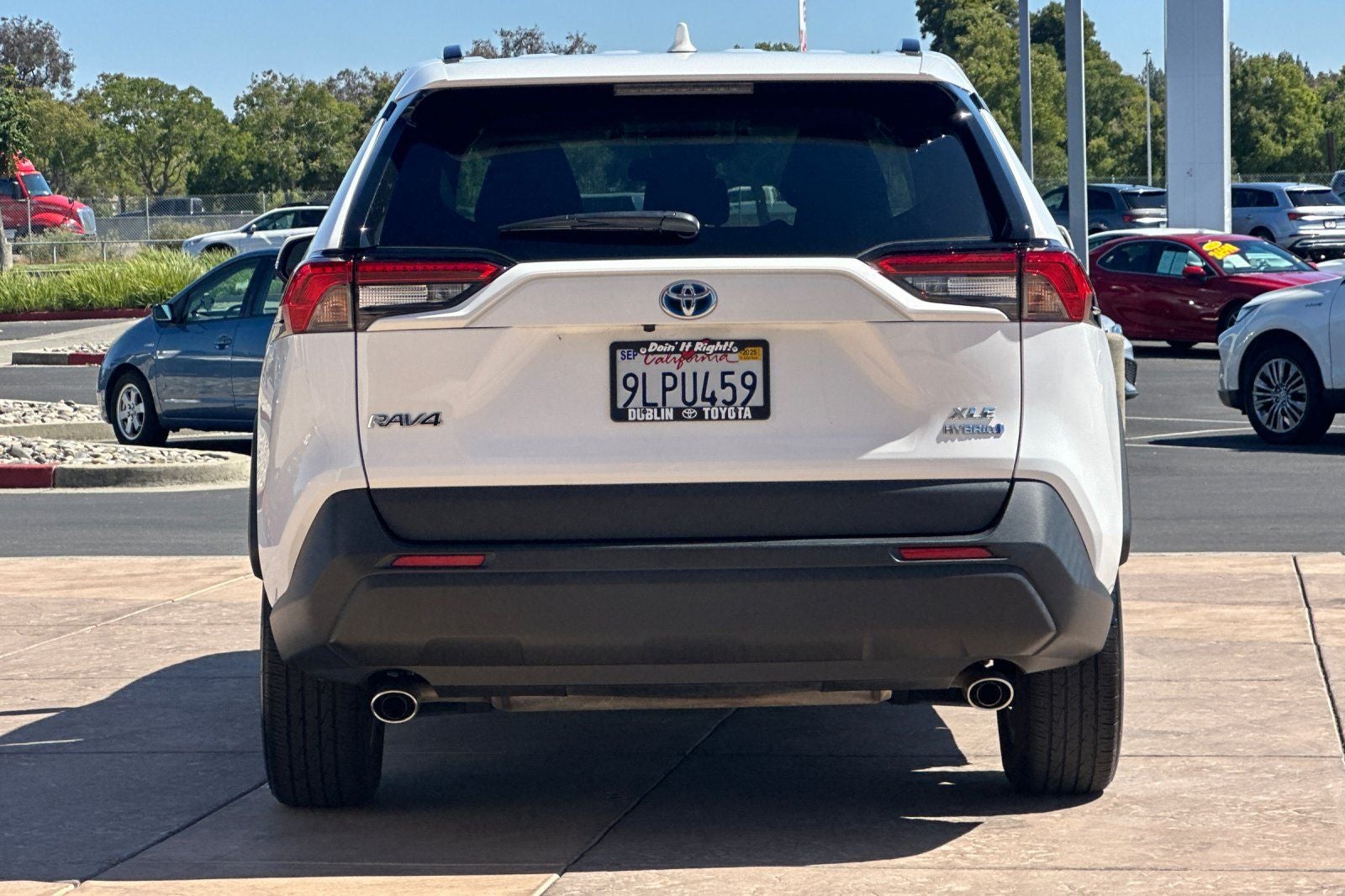 2024 Toyota RAV4 Hybrid XLE