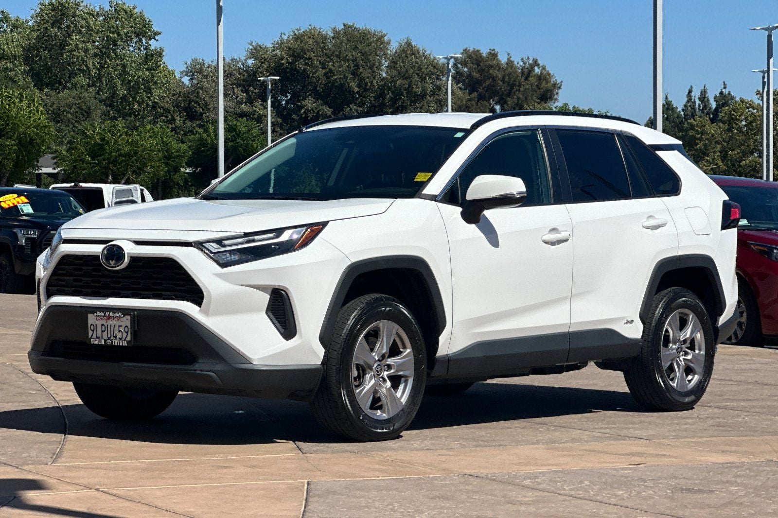 2024 Toyota RAV4 Hybrid XLE